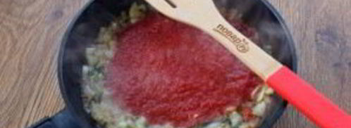 треска в томатно-винном соусе. Шаг 4