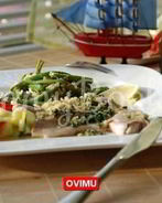 Воскресная форель под крошкой