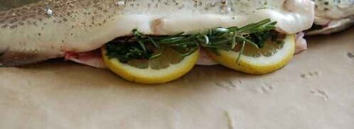 воскресная форель под крошкой. Шаг 21