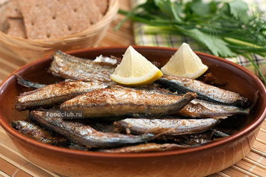 Рецепт запеченной мойвы