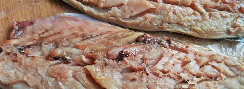 запеченная скумбрия с японской лапшой. Шаг 2