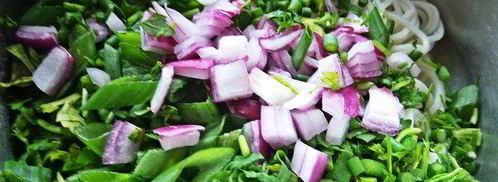 запеченная скумбрия с японской лапшой. Шаг 16