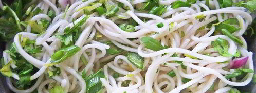 запеченная скумбрия с японской лапшой. Шаг 17