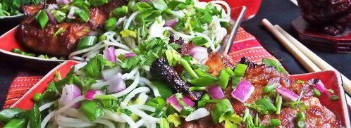 запеченная скумбрия с японской лапшой. Шаг 20