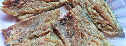 запеченная скумбрия с японской лапшой. Шаг 3