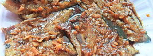 запеченная скумбрия с японской лапшой. Шаг 6