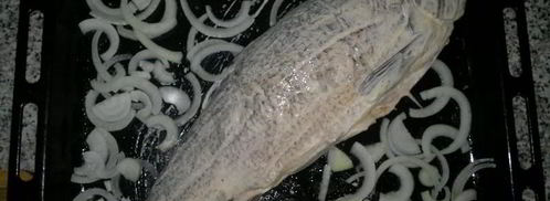 запеченный язь в духовке с картошкой. Шаг 2