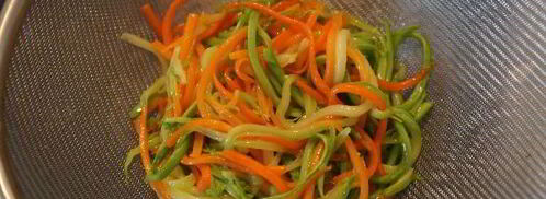 запеченый палтус на овощной подушке. Шаг 5