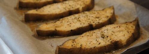 запеченый палтус на овощной подушке. Шаг 7