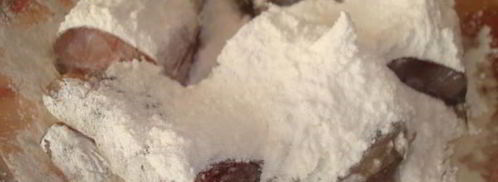 жареная рыба с картошкой и луком. Шаг 5