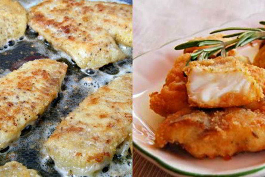 Рецепт жареного судака