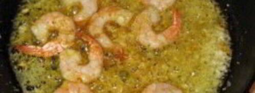 жареные креветки пп. Шаг 2