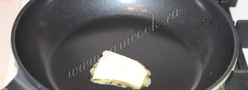 жареные креветки с чесноком к пиву. Шаг 3