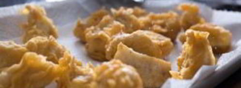 жареные морепродукты. Шаг 5