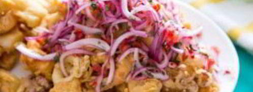 жареные морепродукты. Шаг 6