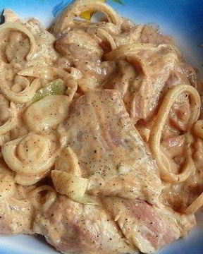 Быстрый маринад для шашлыка