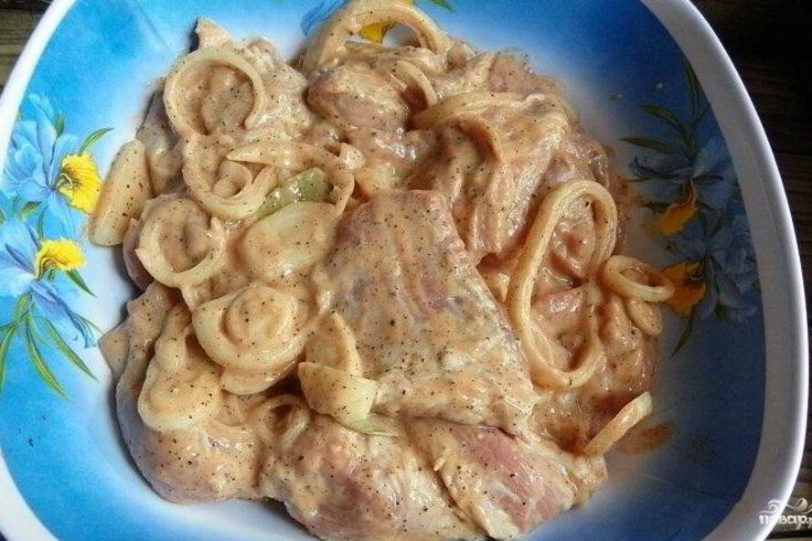 Рецепт быстрого маринада для шашлыка