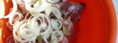 быстрый маринад для шашлыка. Шаг 3