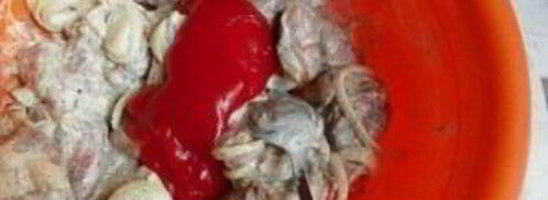 быстрый маринад для шашлыка. Шаг 5