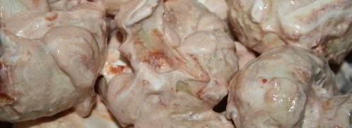 грибной шашлык в сметане. Шаг 3