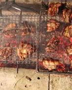 Кавказский шашлык