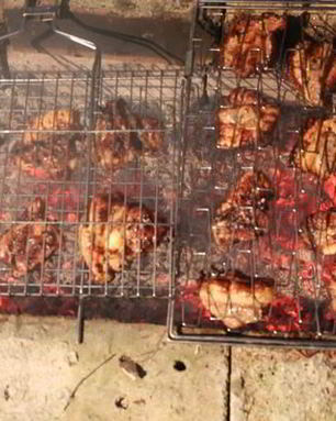 Кавказский шашлык