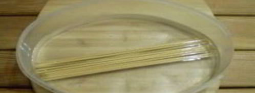 куриные шашлычки на шпажках в духовке для детей. Шаг 8