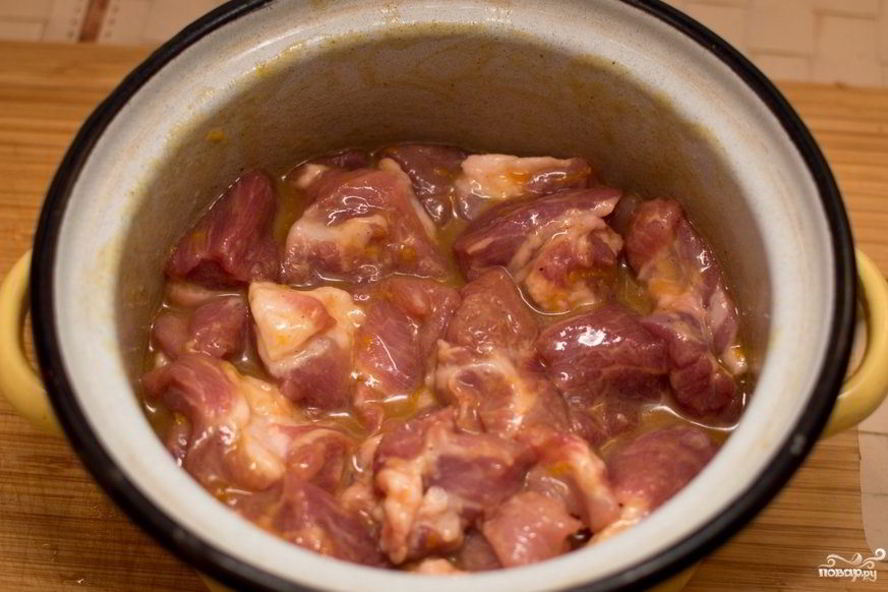 Рецепт маринада для шашлыка из баранины