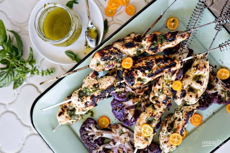 Рецепт мариновки шашлыки иза куриц