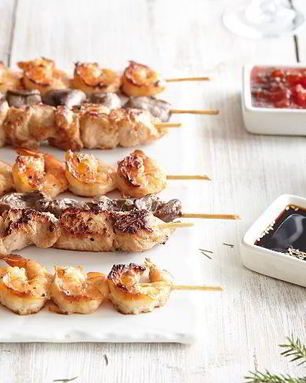 Мини-шашлычки