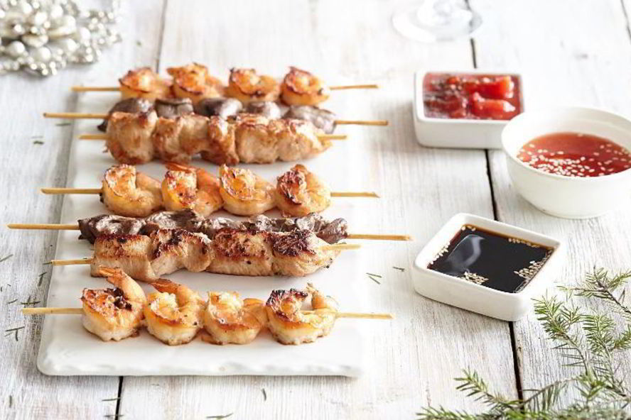 Рецепт мини-шашлычков