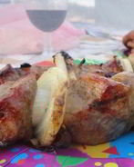 Настоящий шашлык из баранины