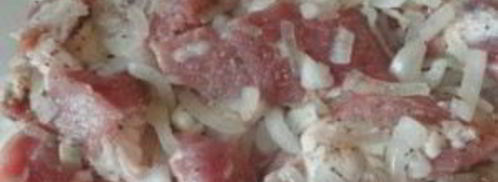 настоящий шашлык из баранины. Шаг 4