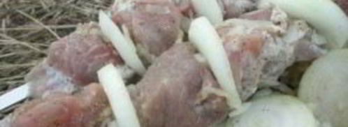 настоящий шашлык из баранины. Шаг 8