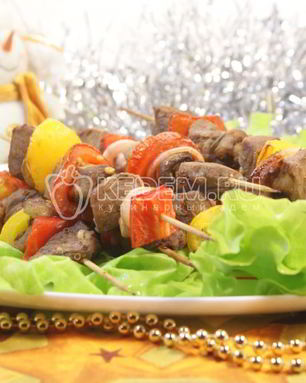 Новогодние шашлычки