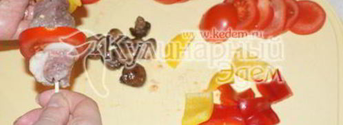 новогодние шашлычки. Шаг 8