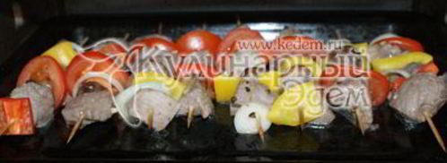 новогодние шашлычки. Шаг 9