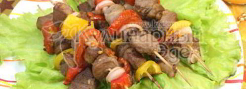 новогодние шашлычки. Шаг 10