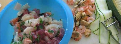 рыбный шашлык. Шаг 7