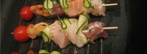 рыбный шашлык. Шаг 11