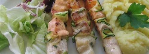 рыбный шашлык. Шаг 13