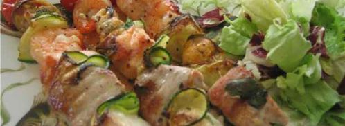 рыбный шашлык. Шаг 15