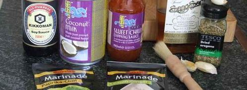 шашлычки из говядины, свинины и курицы. Шаг 15