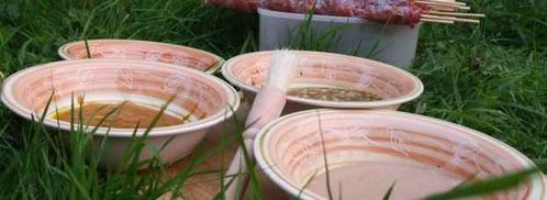 шашлычки из говядины, свинины и курицы. Шаг 17