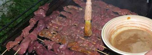 шашлычки из говядины, свинины и курицы. Шаг 20