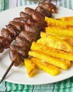 Шашлычки из куриных сердец