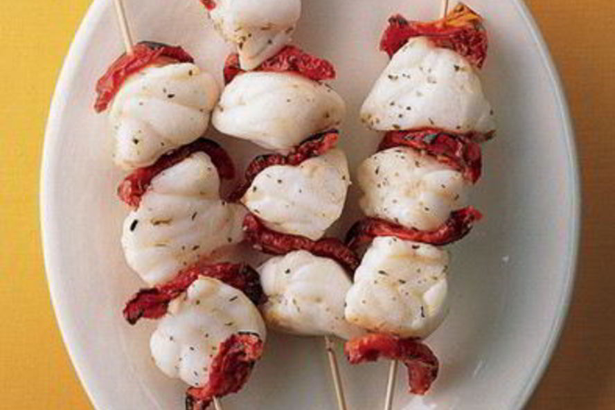 Рецепт шашлычков из налима