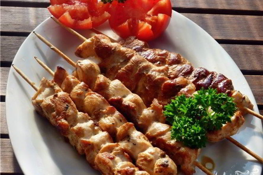 Рецепт шашлычка на сковороде