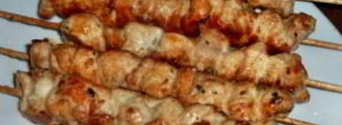 шашлычок на сковороде. Шаг 3