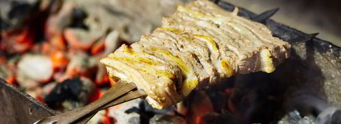 шашлык из баранины. Шаг 6